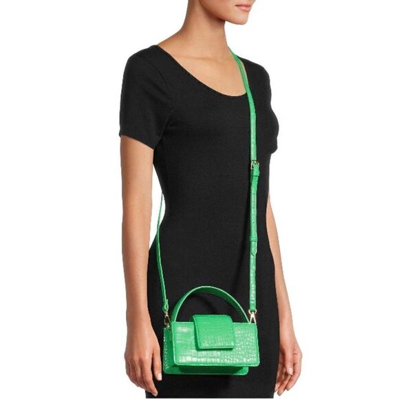 WOMEN’S TOP HANDLE Crossbody Handbag Bag Purse - Picture 6 of 6